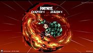 Fortnite x Demon Slayer | Fortnite Chapter 4 Season 4