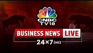 CNBC TV18 LIVE | Lok Sabha Election Results 2024 | PM Modi | Share Market News | Business News Live