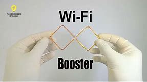 WiFi Booster | Homemade WiFi booster | how to increase WiFi signal