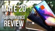 Huawei Mate 20 Pro vs Mate 20 vs Mate 20 Lite vs P20 Pro - Gaming Performance Review