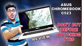 Asus Chromebook c523 Laptop Detailed Review | Best Laptop Under 25000 in 2021 |