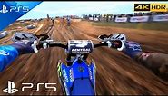 (PS5) MXGP 7 In FIRST PERSON 2023 | Ultra High Realistic Graphics [4K HDR 60 fps]