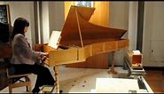 The First Piano by Bartolomeo Cristofori