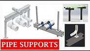 Pipe Supports | Piping Analysis