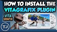 PS Vita How To Install The VitaGrafix Plugin!