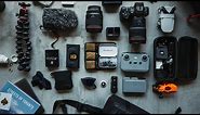What's ACTUALLY In My Camera Bag! 2021