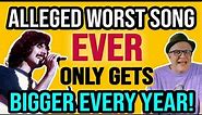 VOTED the WORST Song EVER…But This 80s #1 HIT Just Gets BIGGER Every Year! | Professor of Rock