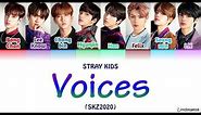 Stray Kids "VOICES" (SKZ2020) colorcodedlyrics Han-Rom-Eng