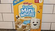 Golden Honey Frosted Mini Wheats Cereal Review