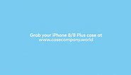 CaseCompany: iPhone 8/8 Plus hoesjes