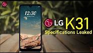 LG K31 full Review and specifications