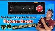 Best screen recording software iTop Screen Recorder | Top screen recorder software