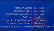 HOW TO GET 100% FASTER INTERNET SPEEDS ON YOUR PS4! [NEW 2022]
