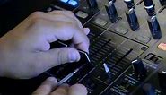 DJ Luna's DJ Demo - Pioneer DJM - 800 Fader Changeout Demo.