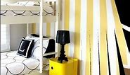 Best Striped Wall Painting | Striped Walli Color |Striped Wall Design |Striped Painting Design Ideas