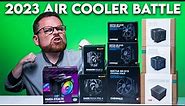 We tested the 10 best CPU air coolers on the market! Which is the BEST?