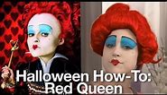 Alice in Wonderland's Red Queen (Helena Bonham Carter) Makeup Tutorial
