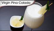 Virgin Pina Colada - Easy To Make Tropical Fruit Drink Recipe By Ruchi Bharani