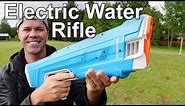 The Best Water Gun Ever! Spyra 2 - The Electric Water Rifle