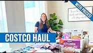 Costco Grocery + Clothing Haul | Family of 11