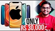 The True Cost of iPhone 12 Only Rs. 30,000🔥🔥🔥
