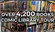 Omnibus, Hardcover, & Graphic Novel Collection 2023 Tour!!! The Comic Collected Editions Library!