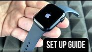 Apple Watch Series 7 Set Up Guide