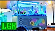Building the Metalfish Y2 Aquarium PC! ...and things go wrong