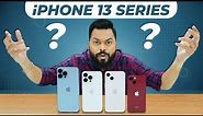 iPhone 13 Series First Look | What’s New? ⚡Everything You Need To Know