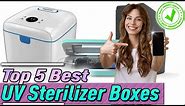 Best UV Sterilizer Box: Top 5 Review (2023 Buying Guide)