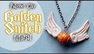 Tutorial: Golden Snitch charm from Harry Potter