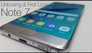 Samsung Galaxy Note 7 - Unboxing and First Look