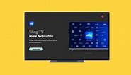 Sling TV is Now Available on VIZIO SmartCast Smart TVs