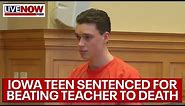 Iowa teen who killed teacher with baseball bat speaks ahead of sentencing | LiveNOW from FOX