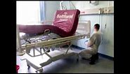 How to clean a hospital bed.wmv
