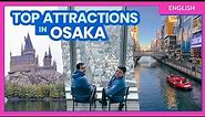 TOP 10 THINGS TO DO in OSAKA, Japan • Travel Guide (Part 2) • ENGLISH • The Poor Traveler