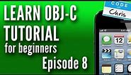 Learn Objective C Tutorial For Beginners - Episode 8 - Properties Part 2