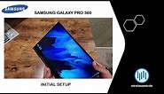 Samsung Galaxy Pro 360 | Setup and First Impression | Mystic Navy | Galaxy Ecosystem