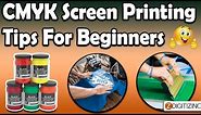 CMYK Screen Printing Tips For Beginners || ZDigitizing