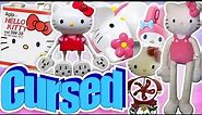 Cursed Hello Kitty Products