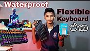 Waterproof Flexible Keyboard for pc and laptop/Flexible Keyboard Unboxin /@heshantechnic
