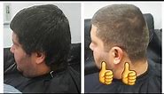 All over number 2 easy technique (Easy technique for short hair.(jazz barbers)