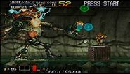 Metal Slug 6 Brain Robot Boss Fight (No Hit)