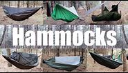 Camping Hammocks - My Top Choices. The Hammocks I Use for Canoe Trips, Hiking and Bikepacking Trips.