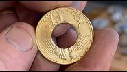 I Destroy a Gold Coin to Make a Ring