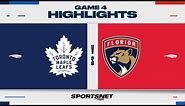 NHL Game 4 Highlights | Maple Leafs vs. Panthers - May 10, 2023