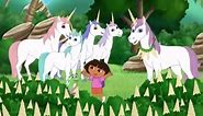 Dora the Explorer Isa’s Unicorn Flowers Ending and Closing Credits PAL