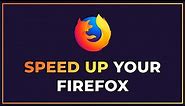How to Fix Firefox Running Slow 🚀 👩‍🔧 (2022)
