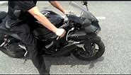2007 Kawasaki Ninja zx6r 600cc Black Motorcycle