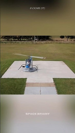 Anyone Can Fly this Helicopter Without Crush!🚁 😱 #shorts